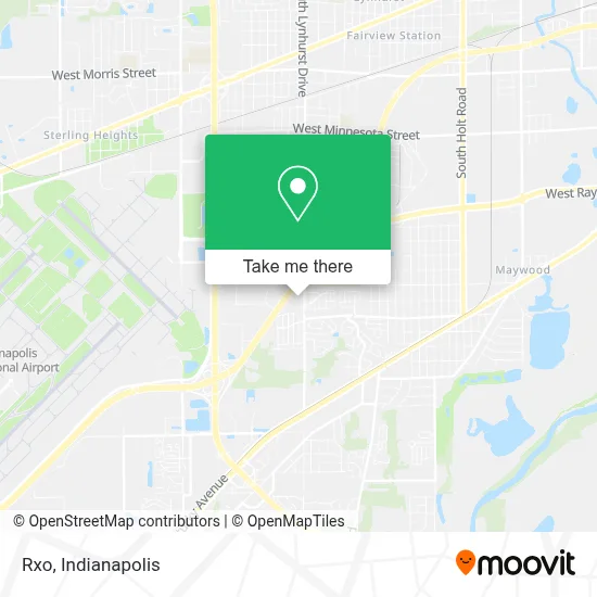 Rxo map
