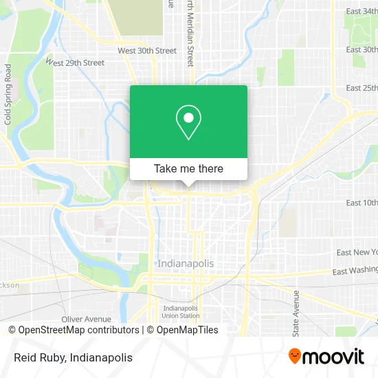 Reid Ruby map