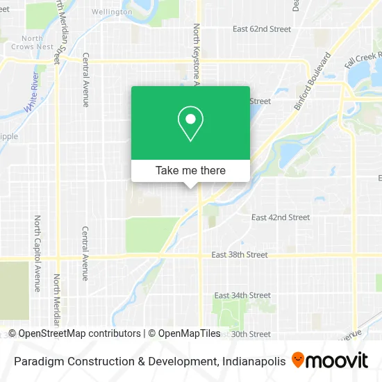 Paradigm Construction & Development map