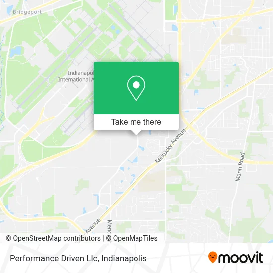Performance Driven Llc map