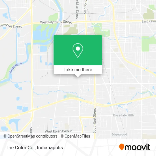 The Color Co. map