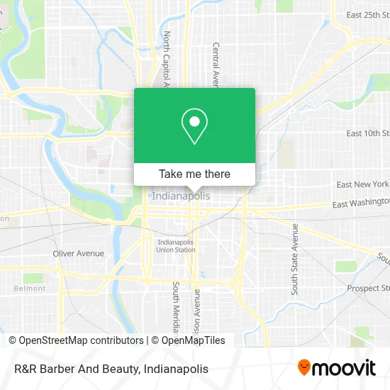 R&R Barber And Beauty map