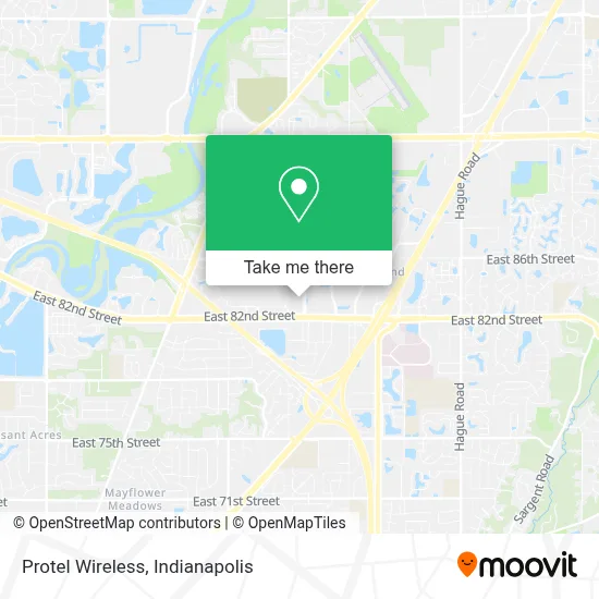 Protel Wireless map