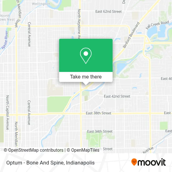 Optum - Bone And Spine map