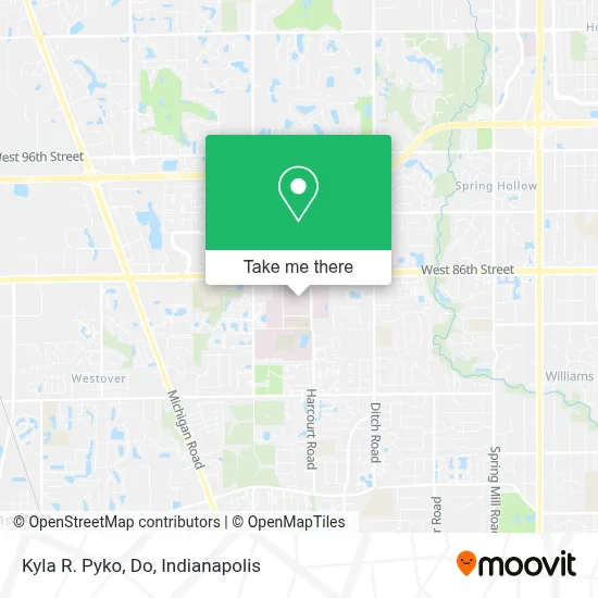 Kyla R. Pyko, Do map