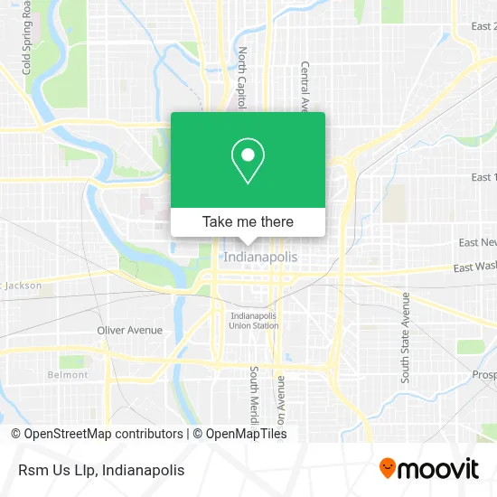 Rsm Us Llp map