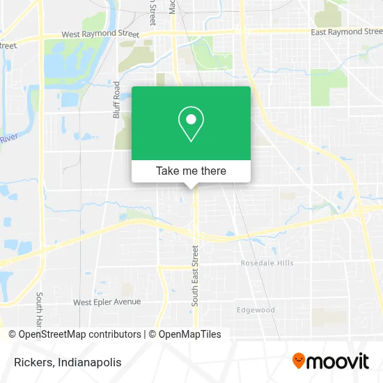 Rickers map