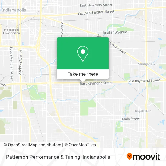 Patterson Performance & Tuning map