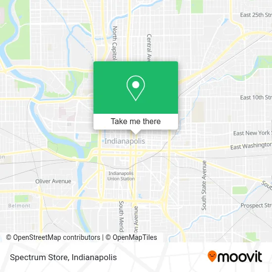 Spectrum Store map