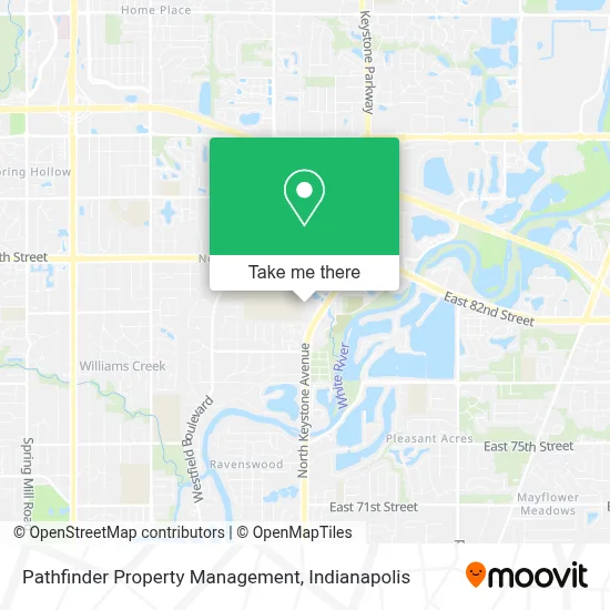Pathfinder Property Management map
