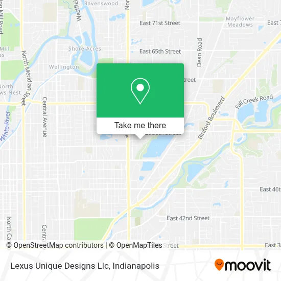 Lexus Unique Designs Llc map
