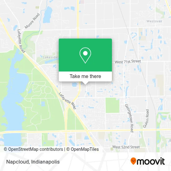 Napcloud map