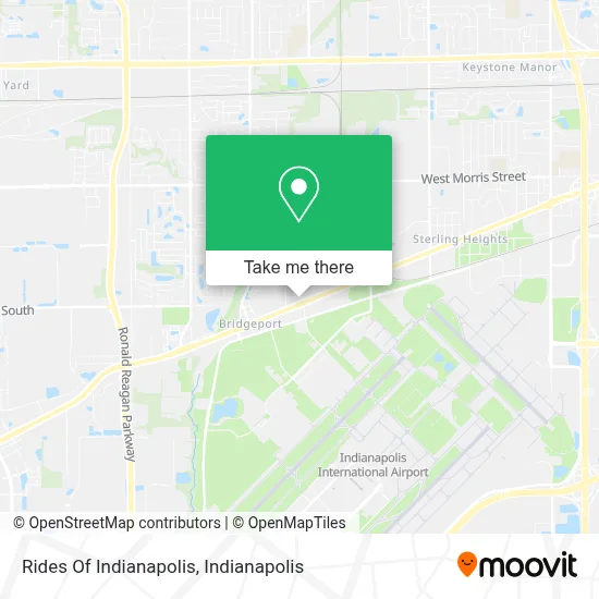 Rides Of Indianapolis map