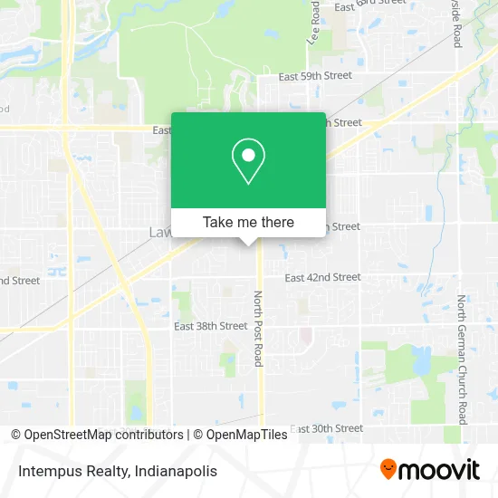 Intempus Realty map