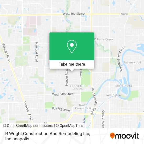 R Wright Construction And Remodeling Llc map