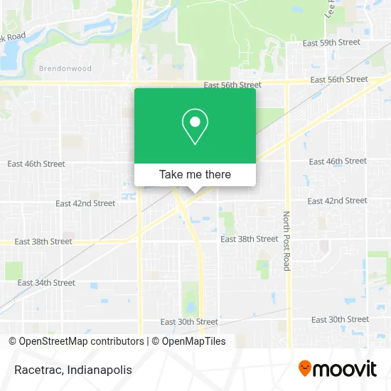 Racetrac map