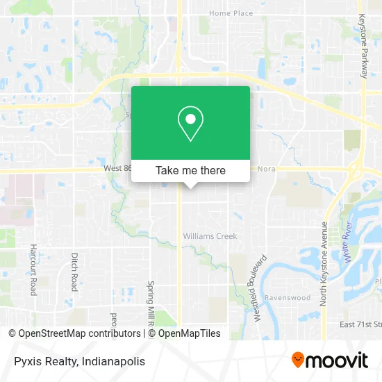 Pyxis Realty map