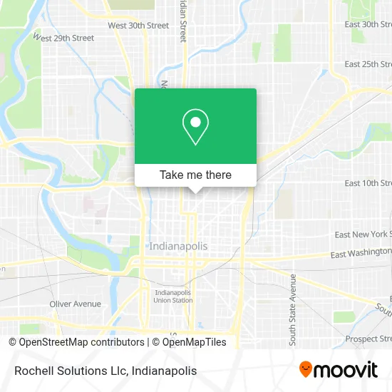 Rochell Solutions Llc map