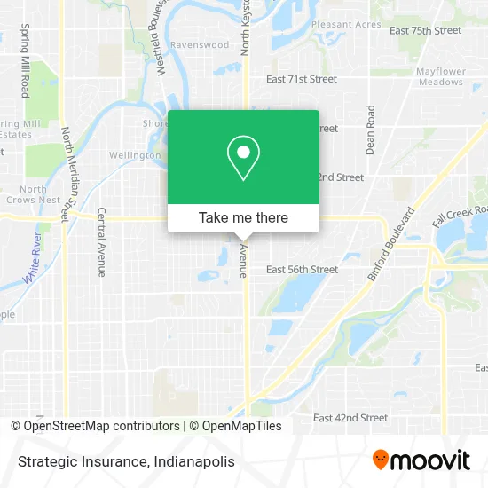 Strategic Insurance map
