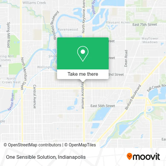 One Sensible Solution map