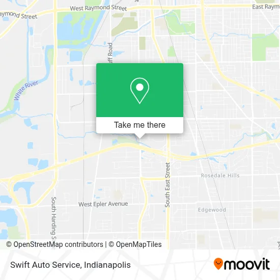 Swift Auto Service map
