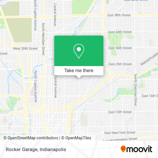 Rocker Garage map