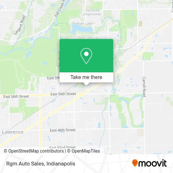Rgm Auto Sales map