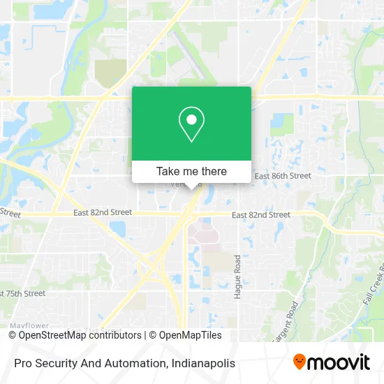 Pro Security And Automation map