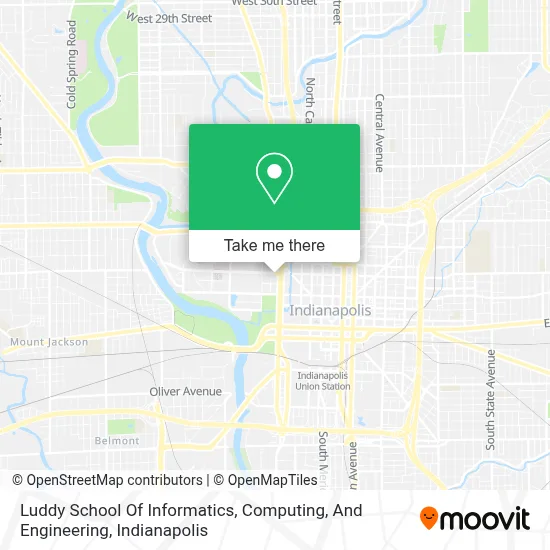 Luddy School Of Informatics, Computing, And Engineering map