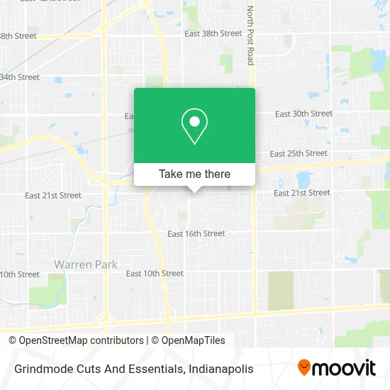 Grindmode Cuts And Essentials map