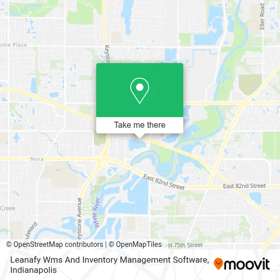 Leanafy Wms And Inventory Management Software map