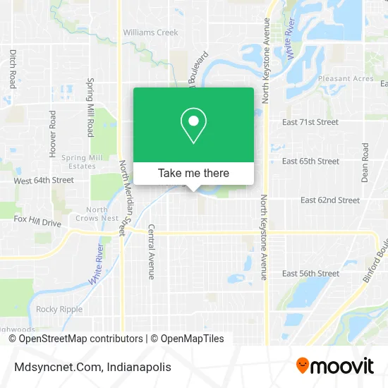 Mdsyncnet.Com map