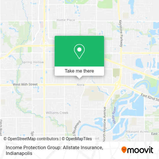 Income Protection Group: Allstate Insurance map