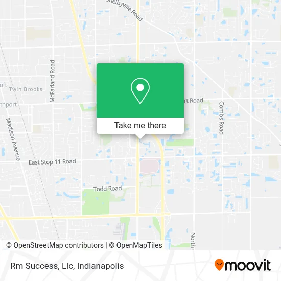 Rm Success, Llc map