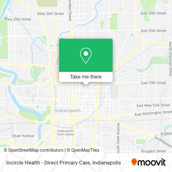 Incircle Health - Direct Primary Care map