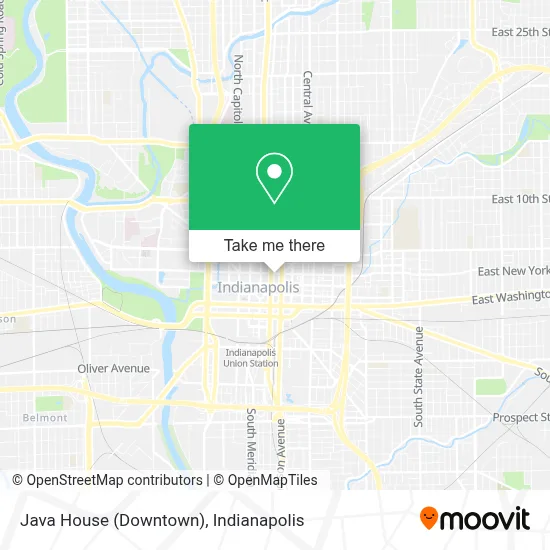 Java House (Downtown) map