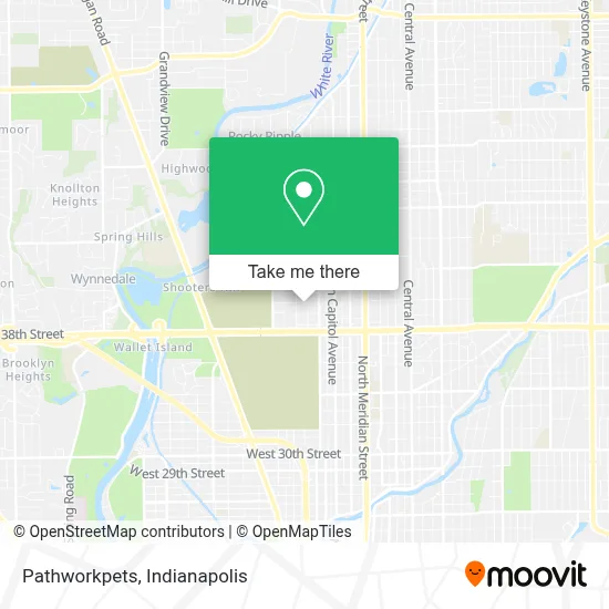 Pathworkpets map