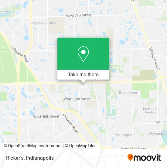 Ricker's map