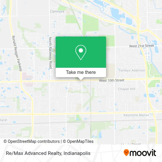 Re/Max Advanced Realty map