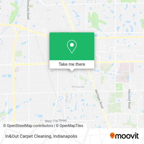 In&Out Carpet Cleaning map