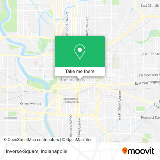 Inverse-Square map