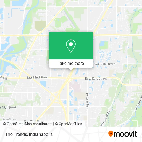 Trio Trends map