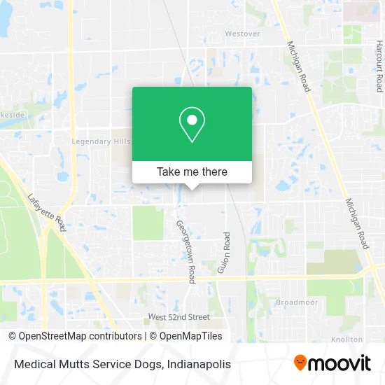 Medical Mutts Service Dogs map