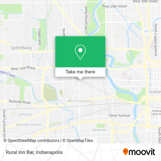 Rural Inn Bar map
