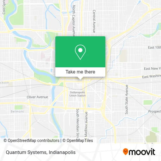 Quantum Systems map