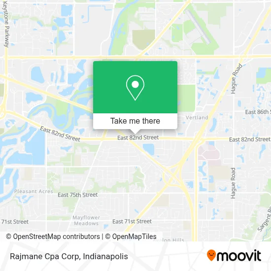 Rajmane Cpa Corp map