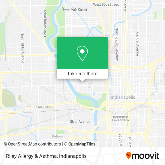 Riley Allergy & Asthma map
