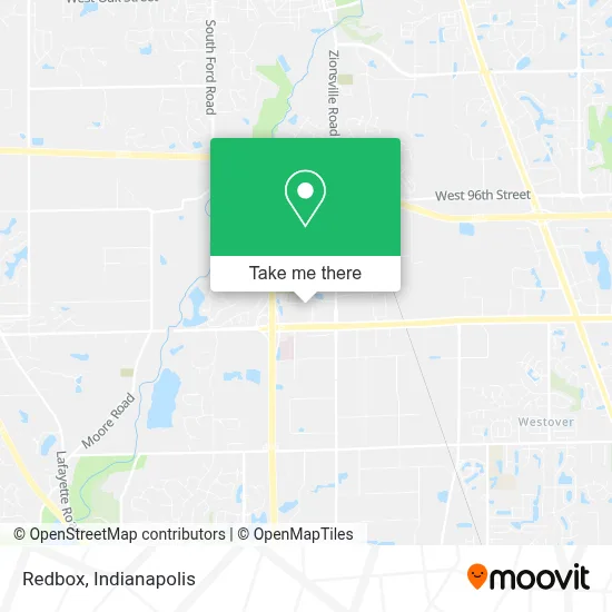 Redbox map