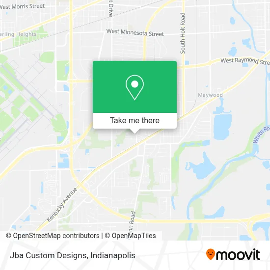 Jba Custom Designs map