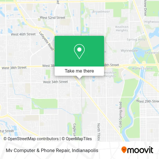 Mv Computer & Phone Repair map